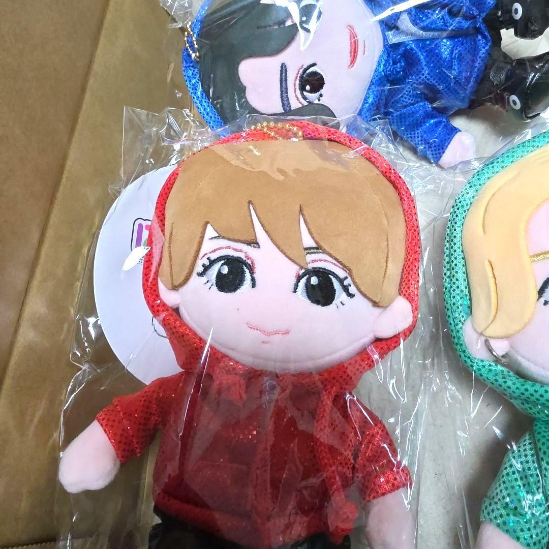 【未開封】HiHi Jets はぴぬい5人セット