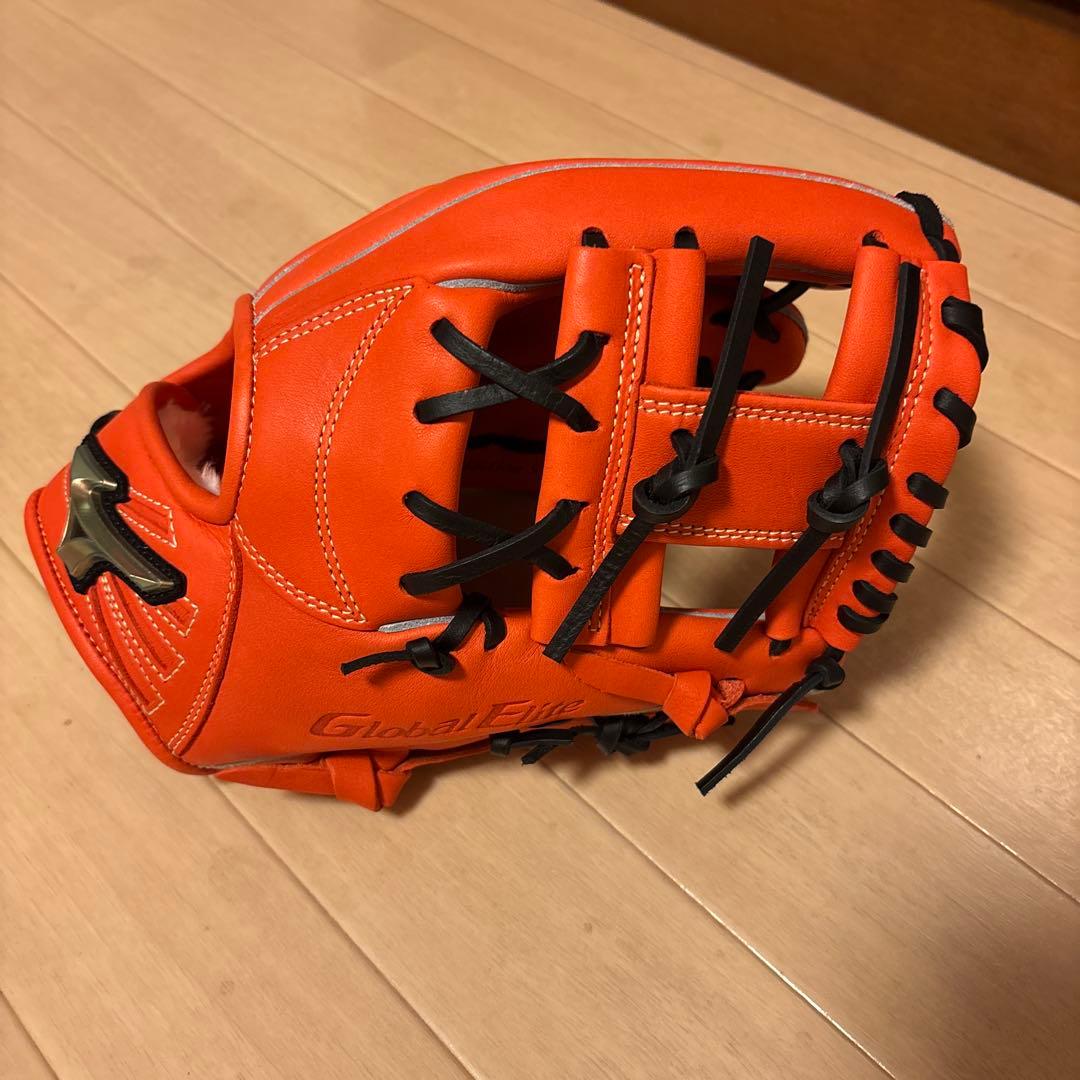 一般用軟式グラブ ミズノ グローバルエリート 内野手
