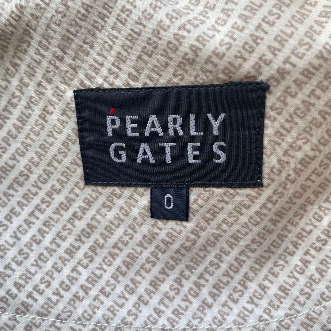 PEARLY GATES パーリーゲイツ レディース スカート 0 ロゴ刺繍