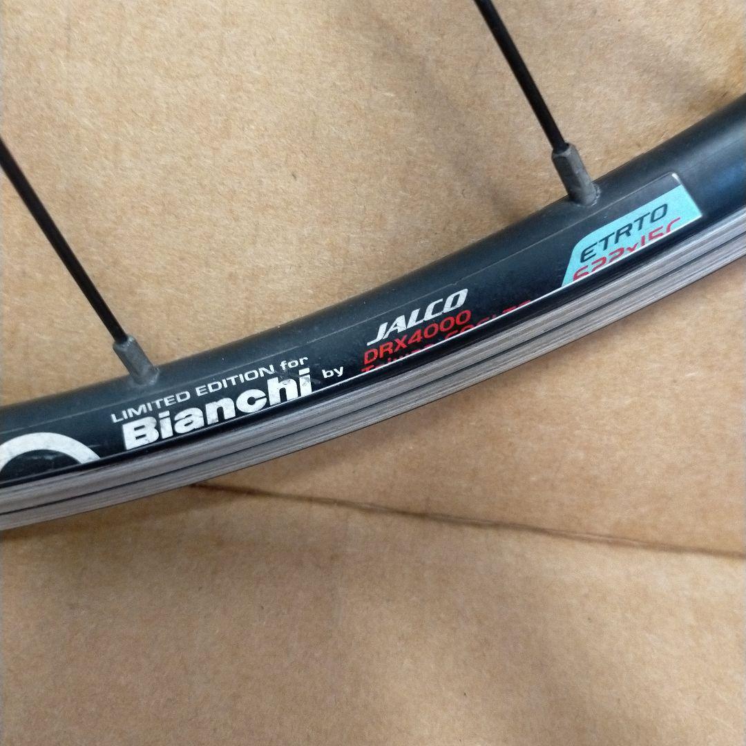Bianchi DRX4000 完組ホイール
