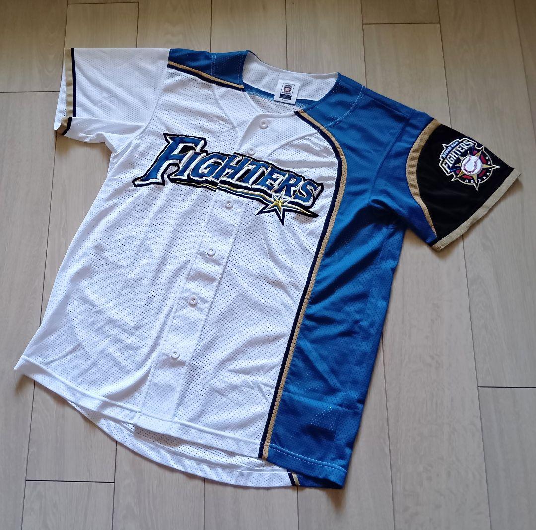 【当時物】北海道　日本ハム　ファイターズ　大谷　ホーム　ユニフォーム　ミズノ　M