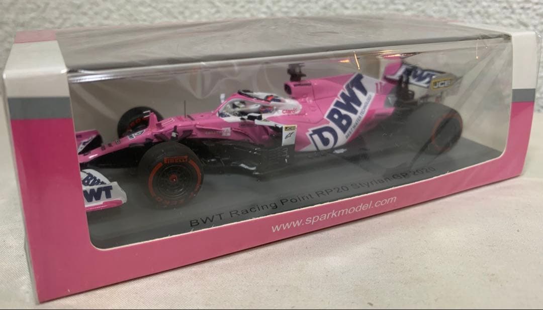 1/43 BWT Racing Point RP20 S.ペレス