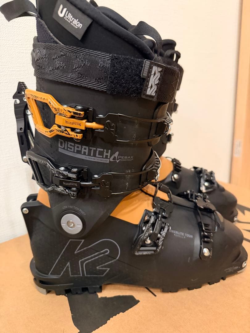 K2 DISPATCH 26.5cm スキーブーツ バックカントリー 25年購入