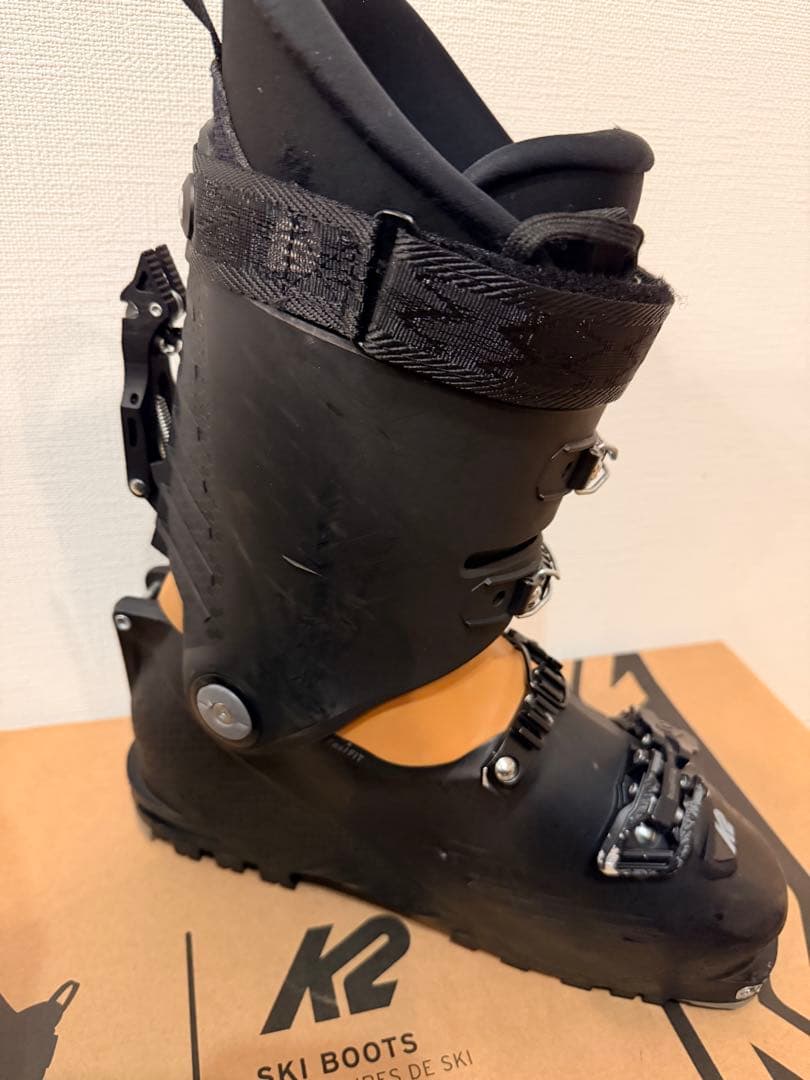 K2 DISPATCH 26.5cm スキーブーツ バックカントリー 25年購入