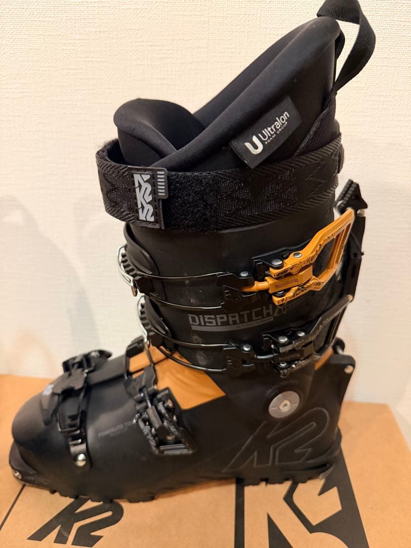 K2 DISPATCH 26.5cm スキーブーツ バックカントリー 25年購入