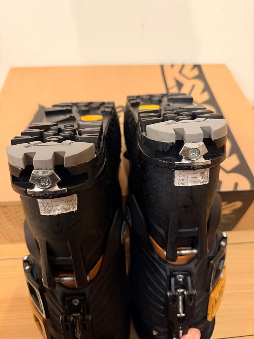 K2 DISPATCH 26.5cm スキーブーツ バックカントリー 25年購入