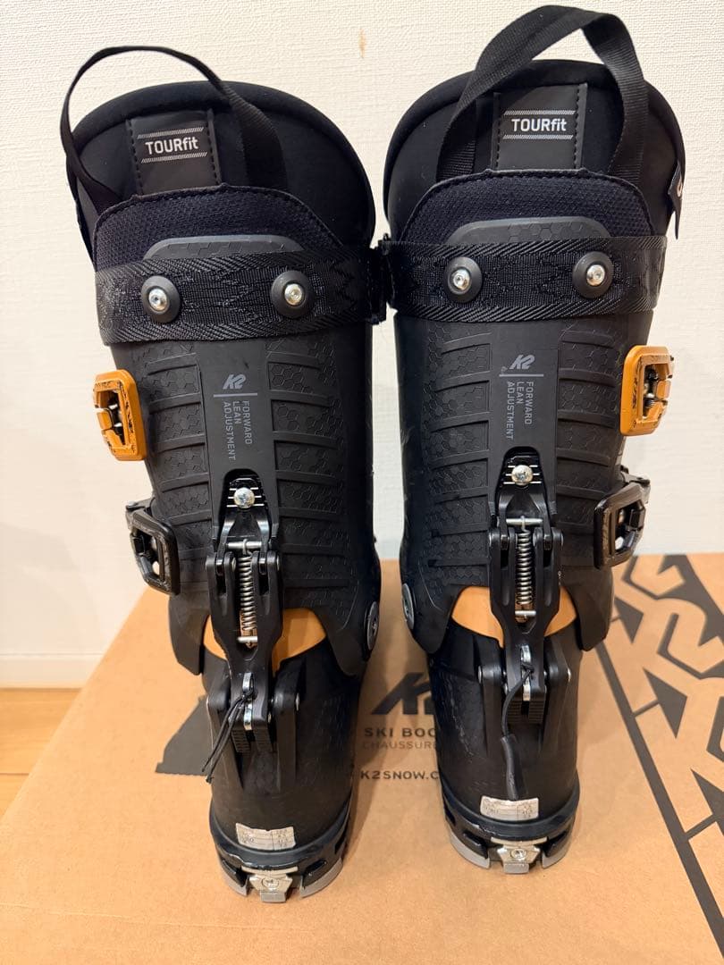 K2 DISPATCH 26.5cm スキーブーツ バックカントリー 25年購入