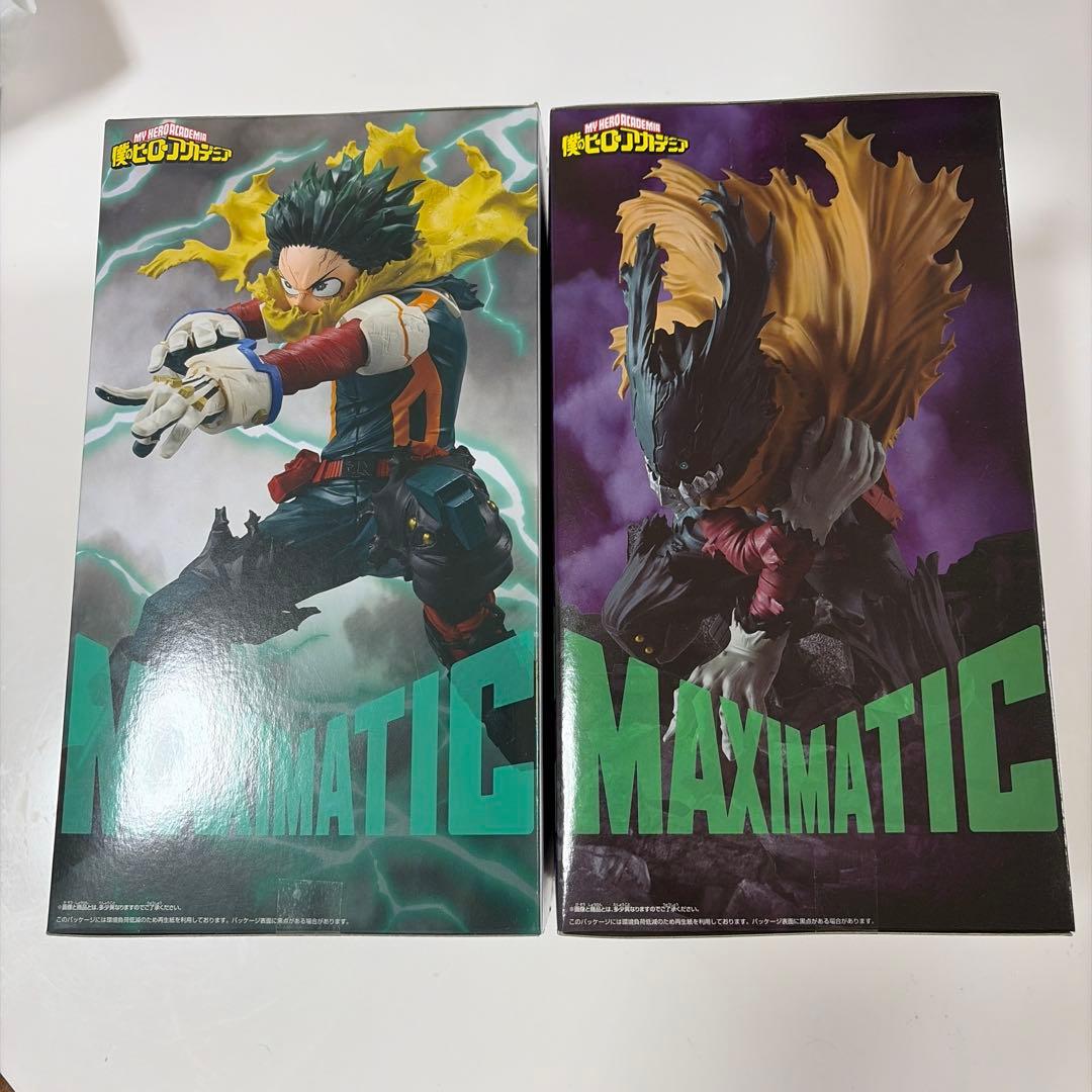 ヒロアカ フィギュア 6体セット MAXIMATIC 緑谷出久 爆豪勝己 轟焦凍