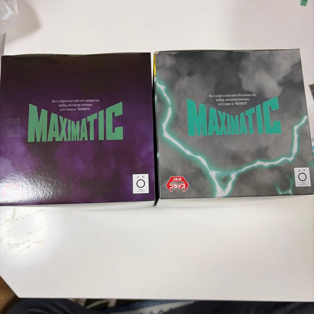 ヒロアカ フィギュア 6体セット MAXIMATIC 緑谷出久 爆豪勝己 轟焦凍