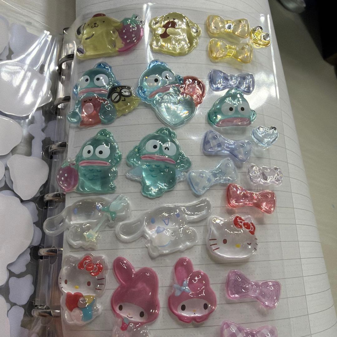 ボンボンドロップシール たまごっち サンリオ 国内正規品 その他多数（シール帳）