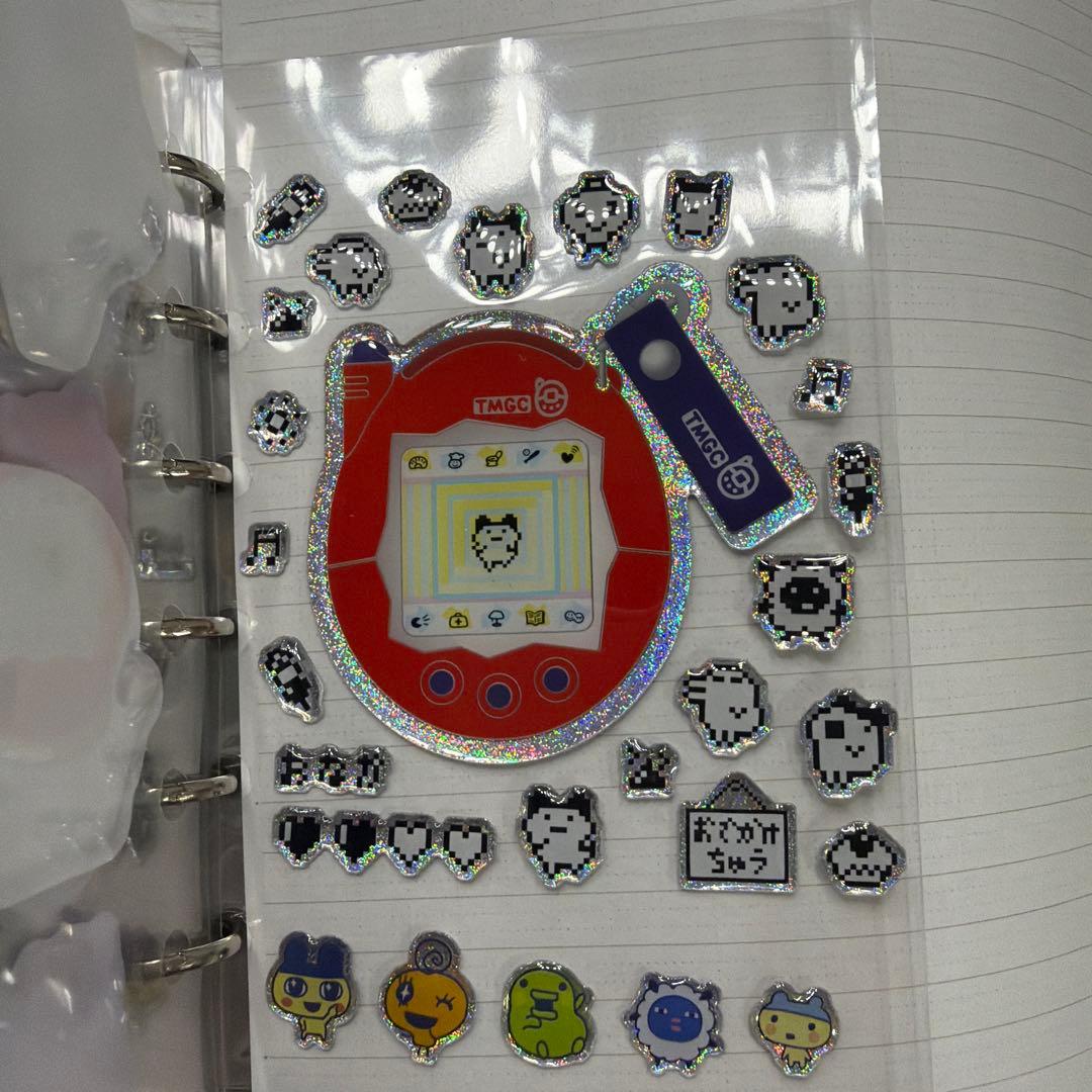 ボンボンドロップシール たまごっち サンリオ 国内正規品 その他多数（シール帳）