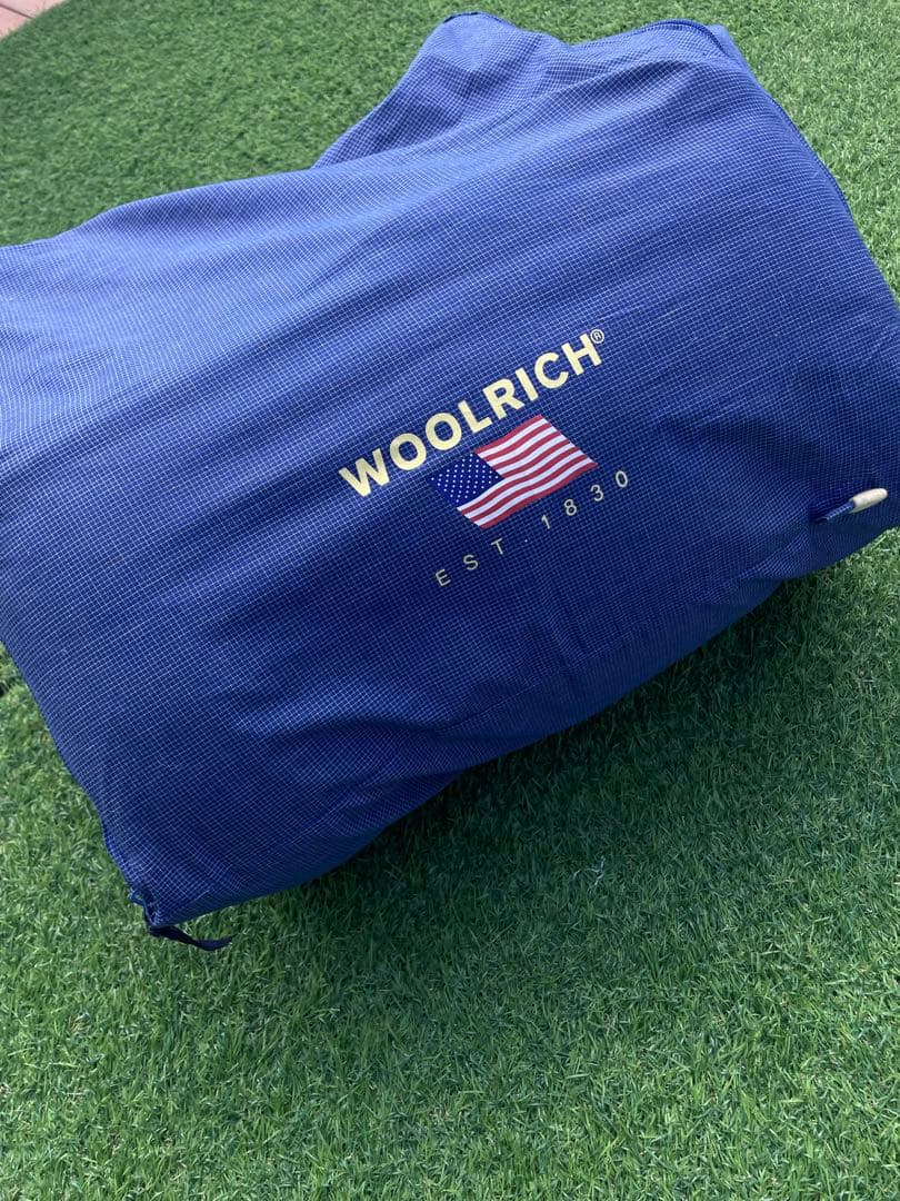 wool rich 寝袋　美品　値下げ