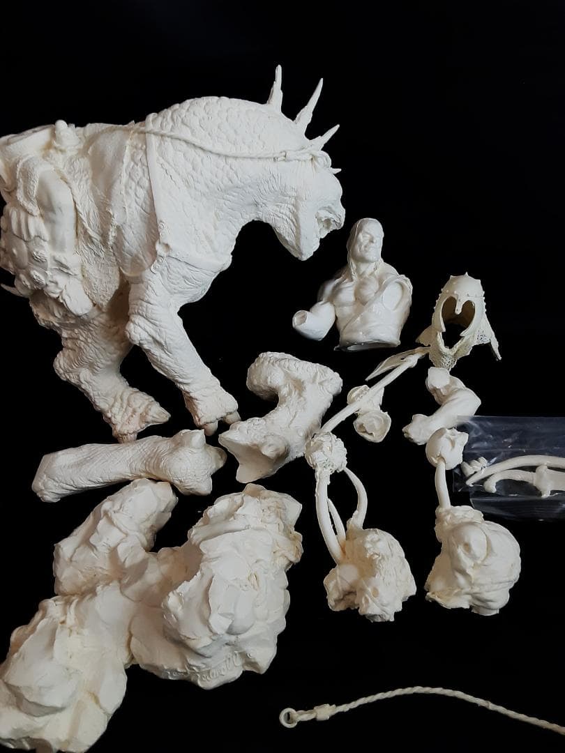 KENT KIDWELL ケント・キッドウェル　ヘッドマーチャントガレージキット