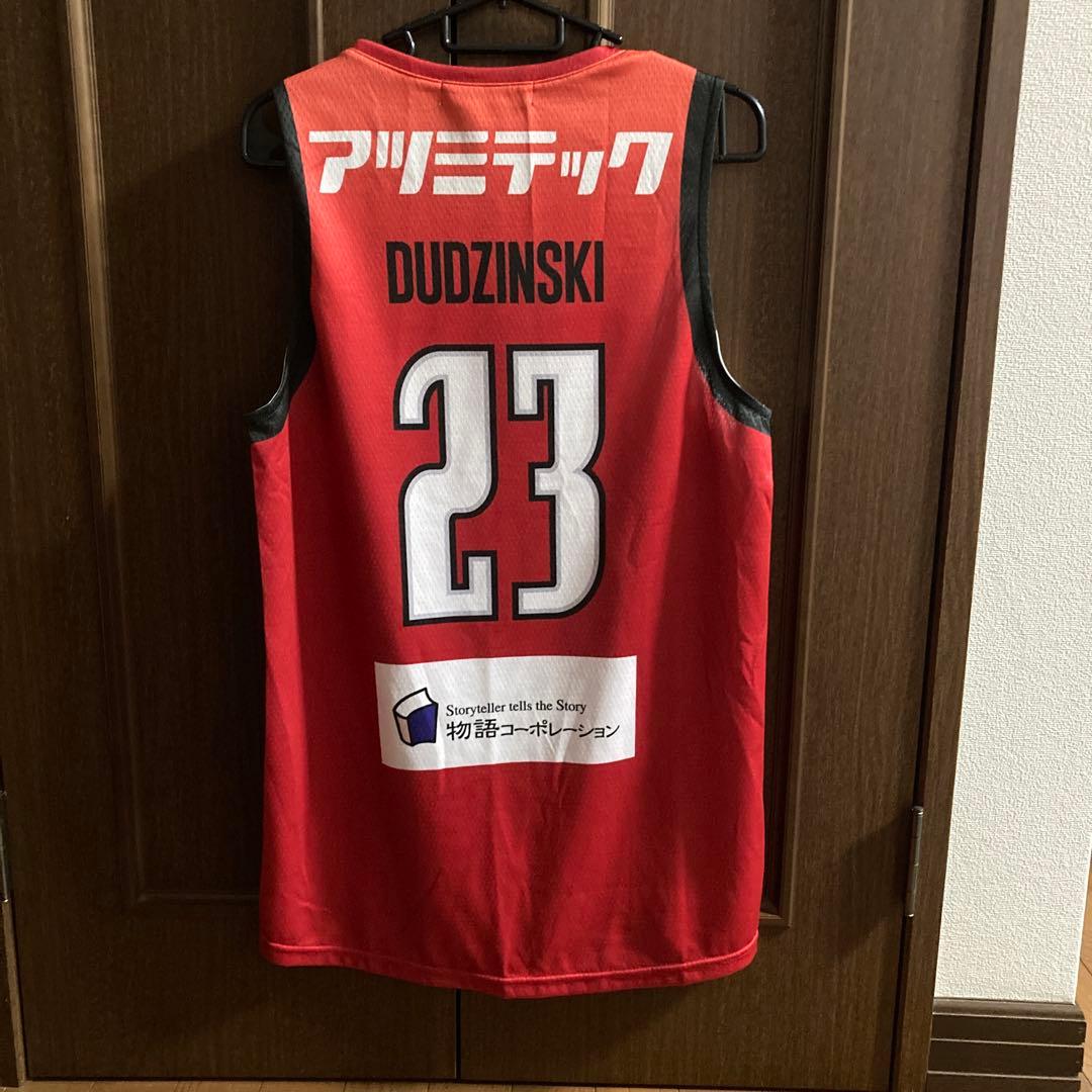 Bリーグ　三遠ネオフェニックス　ダジンスキー　オーセンティック　ユニフォーム