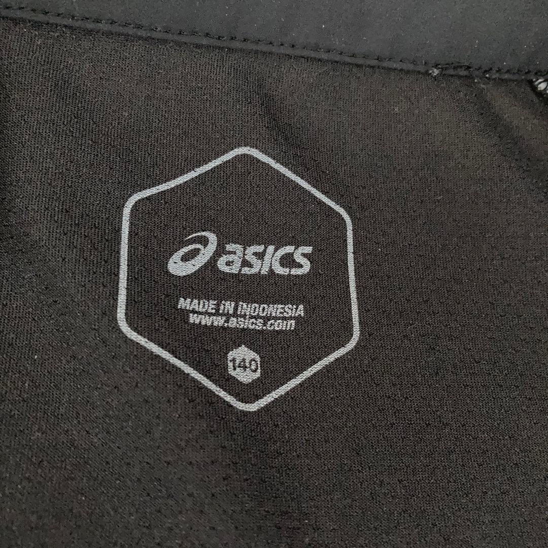 ASICS ブラックジャージ上下4点セット 140 イニエスタモデル