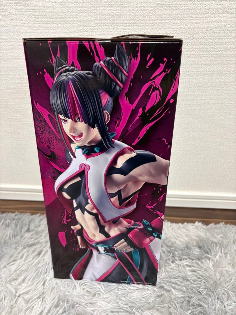 わ*2様 ストリートファイター6 A賞 ジュリ　フィギュア セット