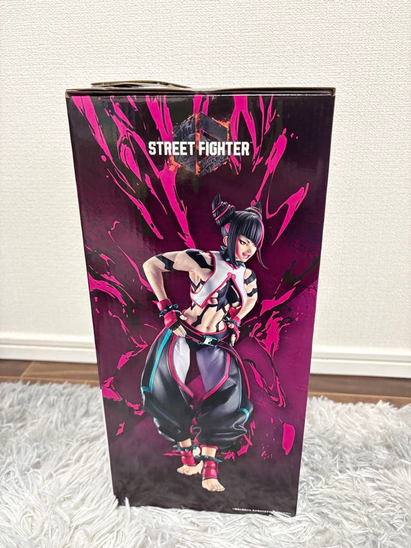 わ*2様 ストリートファイター6 A賞 ジュリ　フィギュア セット
