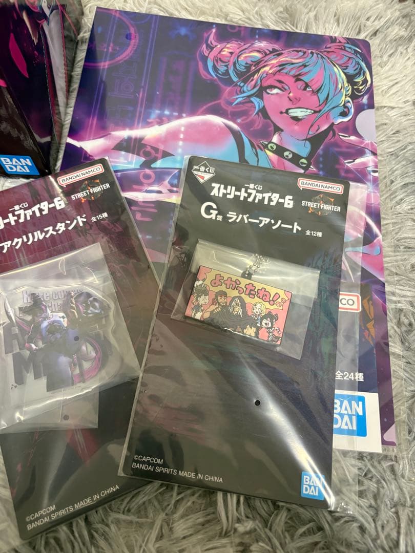 わ*2様 ストリートファイター6 A賞 ジュリ　フィギュア セット