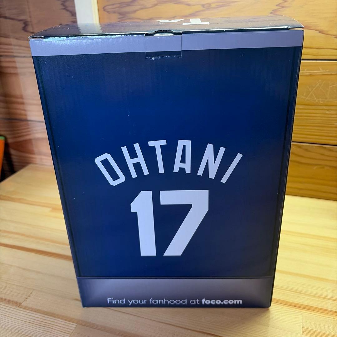 大谷翔平 プレイヤーボブルヘッド 17号