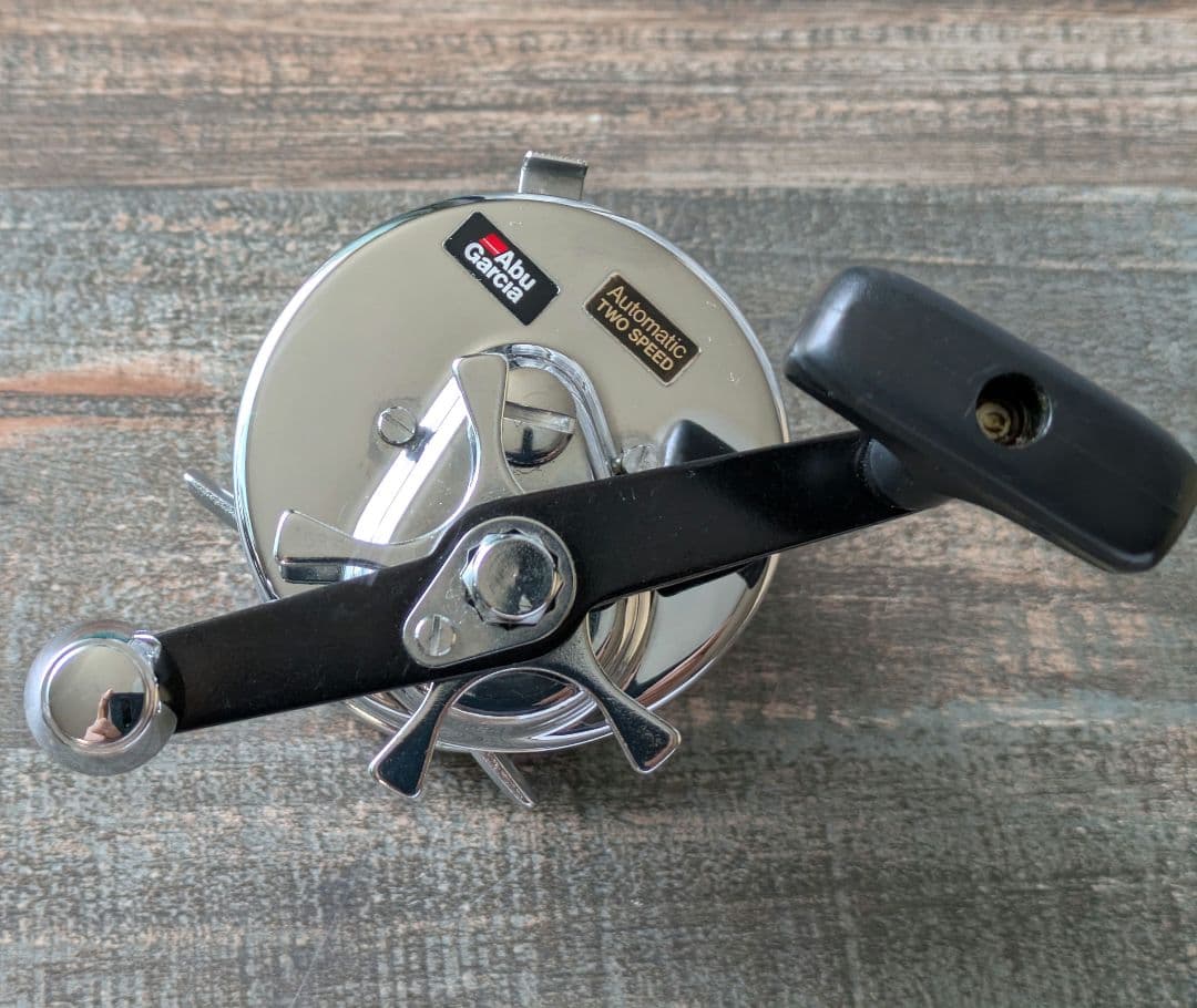 ABU9000CL Chrome　中古美品