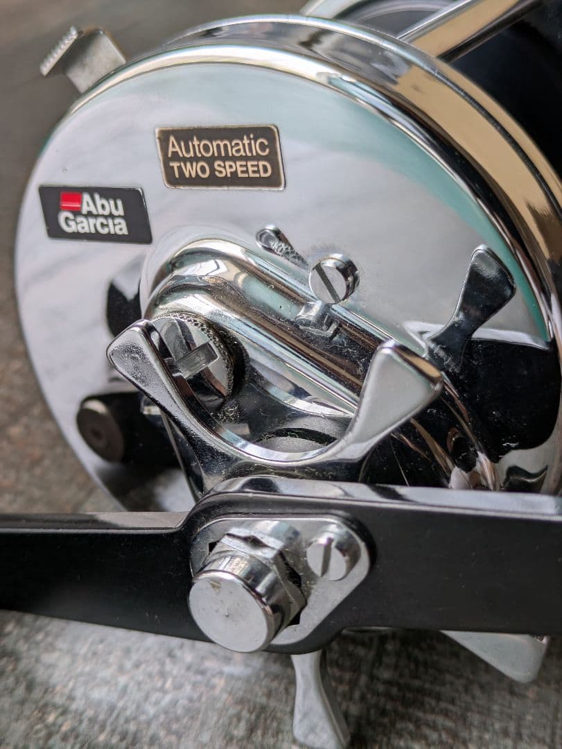 ABU9000CL Chrome　中古美品