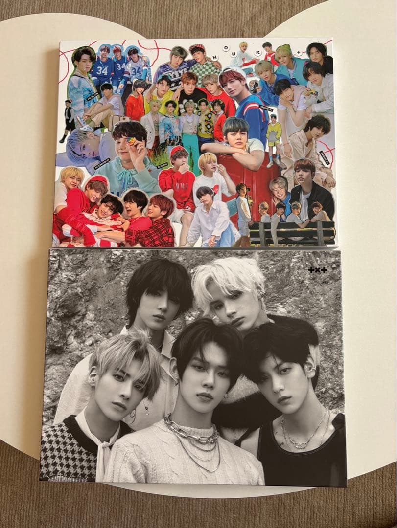 TXT 3rd PHOTOBOOK H:OUR 2種 DECO KIT 2022