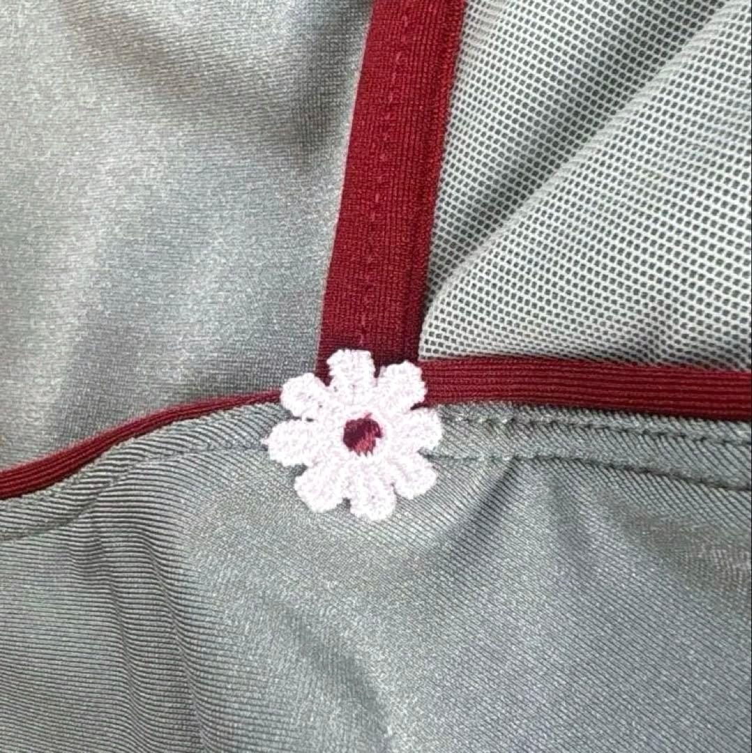 デラロミラノ レオタード L アイスグリーン Golden Label 【美品】