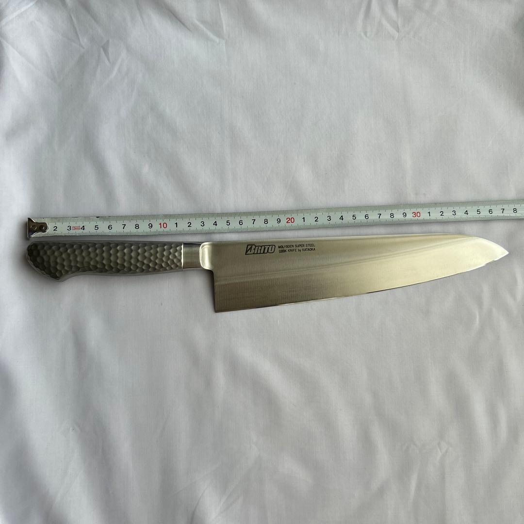 BRITO ブリトー　モリブデン鋼 三徳包丁230mm （5）