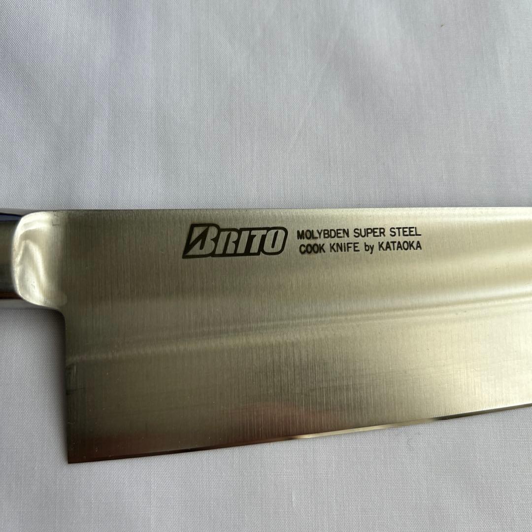 BRITO ブリトー　モリブデン鋼 三徳包丁230mm （5）