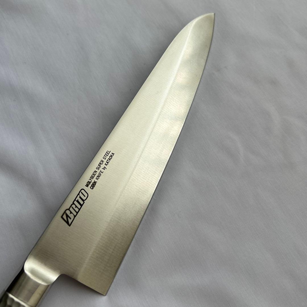 BRITO ブリトー　モリブデン鋼 三徳包丁230mm （5）