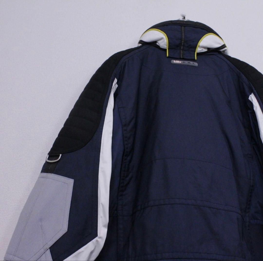 スノーボード Killy ColorSwichingVintageSkiGearJacket