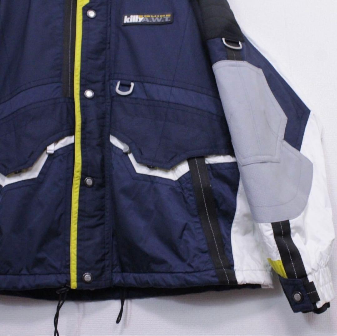 スノーボード Killy ColorSwichingVintageSkiGearJacket