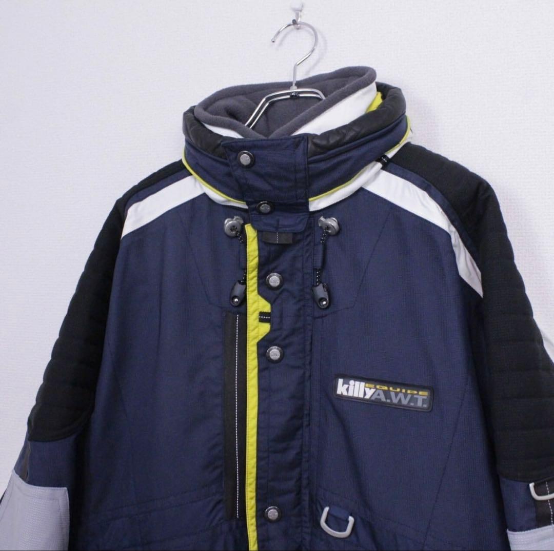 スノーボード Killy ColorSwichingVintageSkiGearJacket