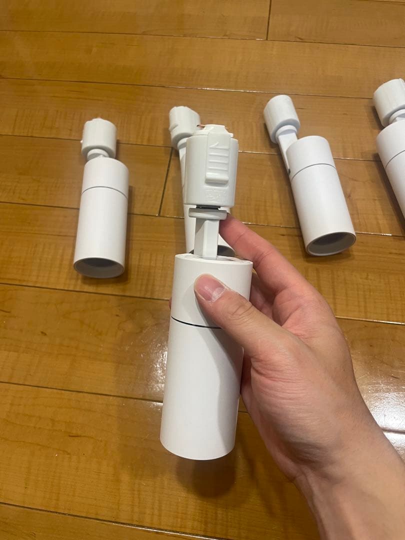 ダクトレール用 スポットライト LED 昼白色100W相当 6個入