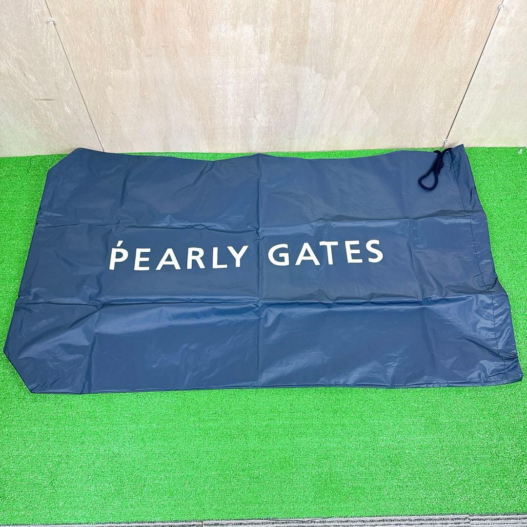 【希少】 PEARLYGATES キャディバッグ ネイビー レッド 8.5インチ