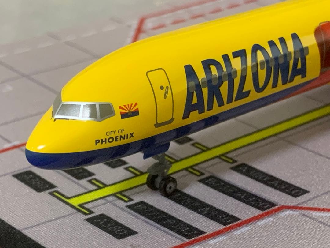 ＮＨ葉月‼️アメリカウエスト航空Ｂ７５７➕ＮＣＡ７４７－８Ｆ二機セット