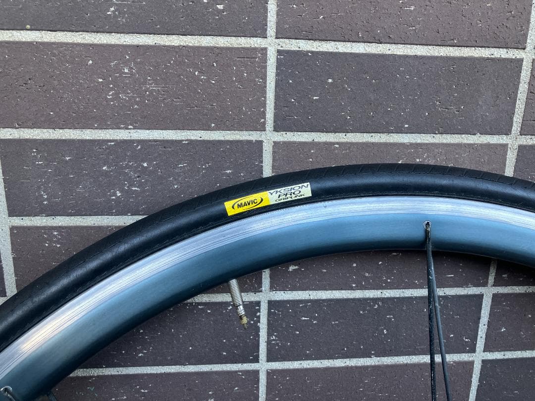 SHIMANO WH-7700 DURA-ACE クリンチャーホイール 前