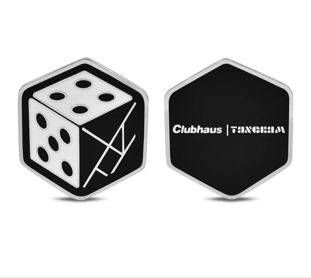 その他 CLUBHAUS * TANGRAM DICE MARKER SET