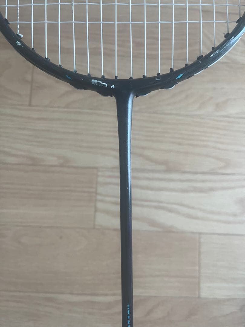 YONEX バドミントンラケット2本とアクセサリー