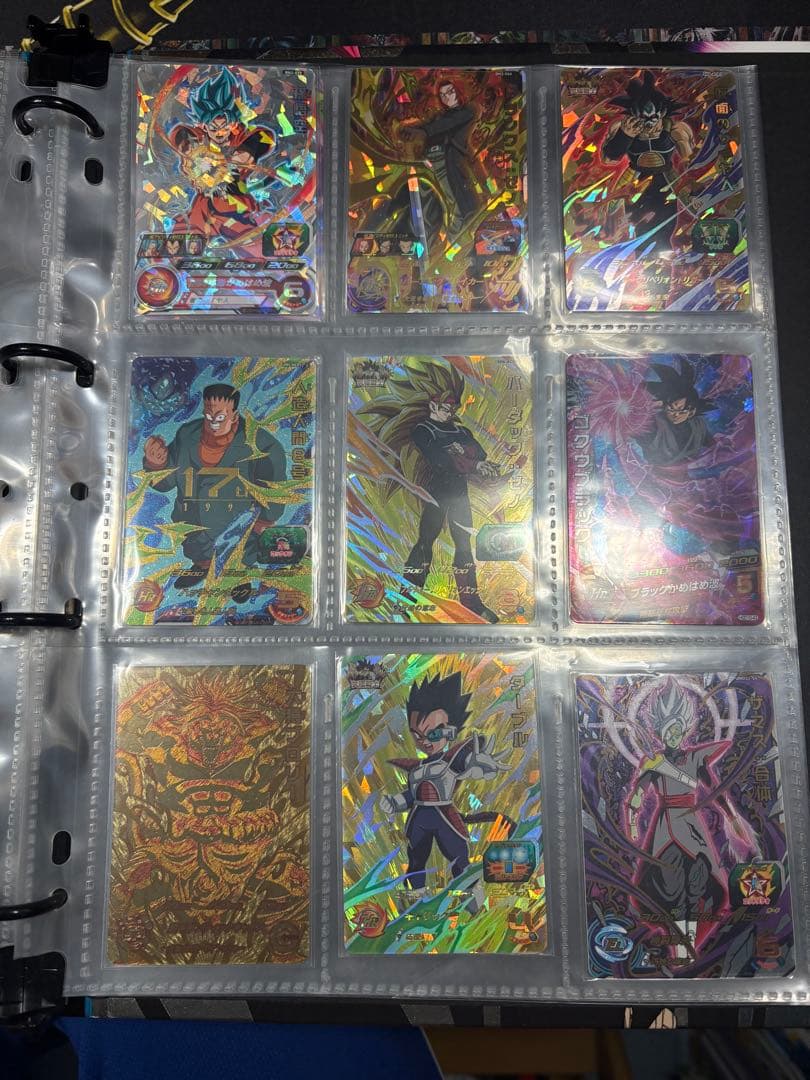 ドラゴンボールヒーローズ引退品