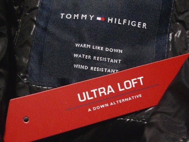 【大きい】XL日本サイズ位新品トミーヒルフィガーUSA限定ダウンジャケット同機能