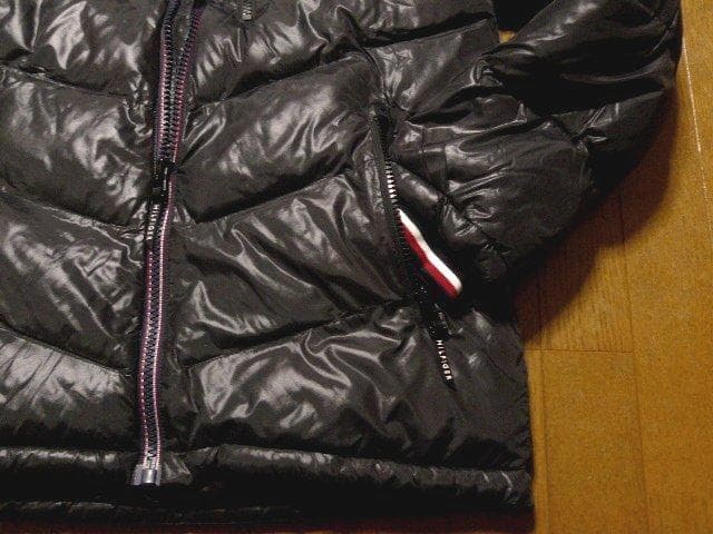 【大きい】XL日本サイズ位新品トミーヒルフィガーUSA限定ダウンジャケット同機能