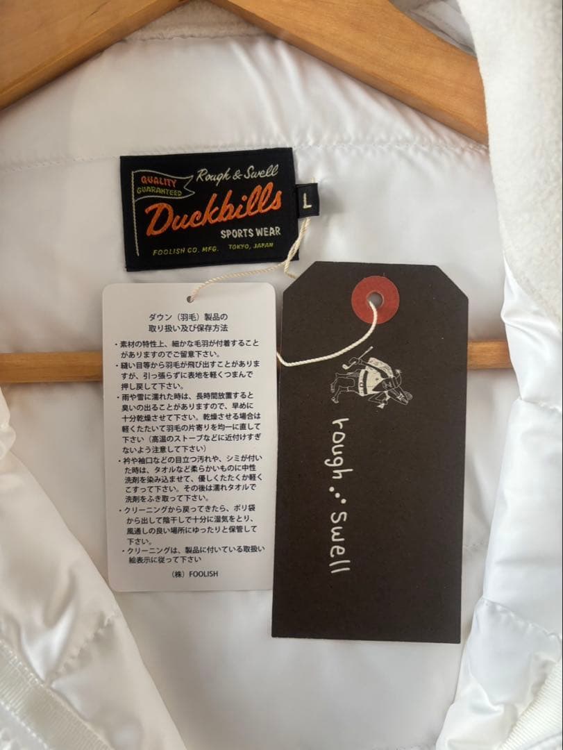 新品未使用⭐︎rough &swell ダウン