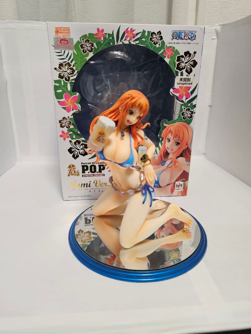 LIMITED EDITION　POP　ワンピース 　ナミ　 Ver.BB_SP
