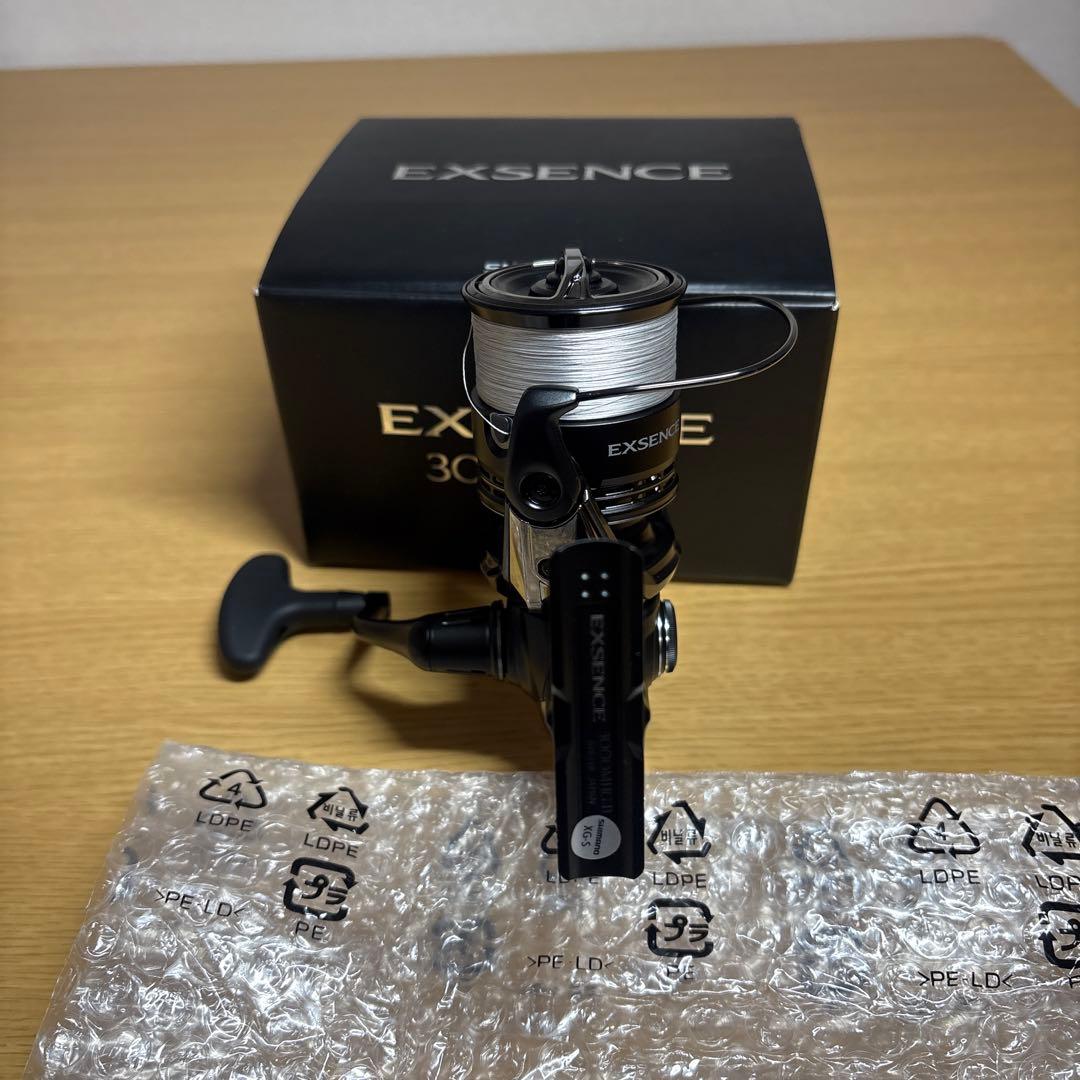 新品未使用シマノ25エクスセンス 3000MHG