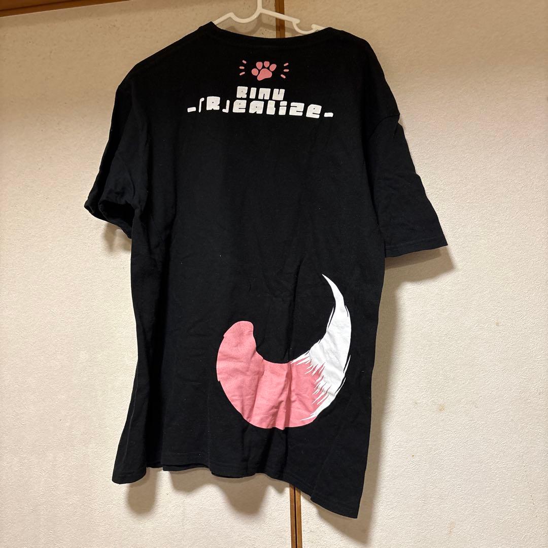 莉犬 Realize Tシャツ,CD,缶バッジ(白雪風真)セット