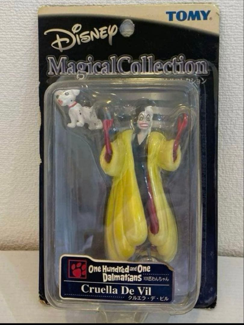 ディズニー　マジカルコレクション　フィギュア　ヴィランズ　セット販売　未開封