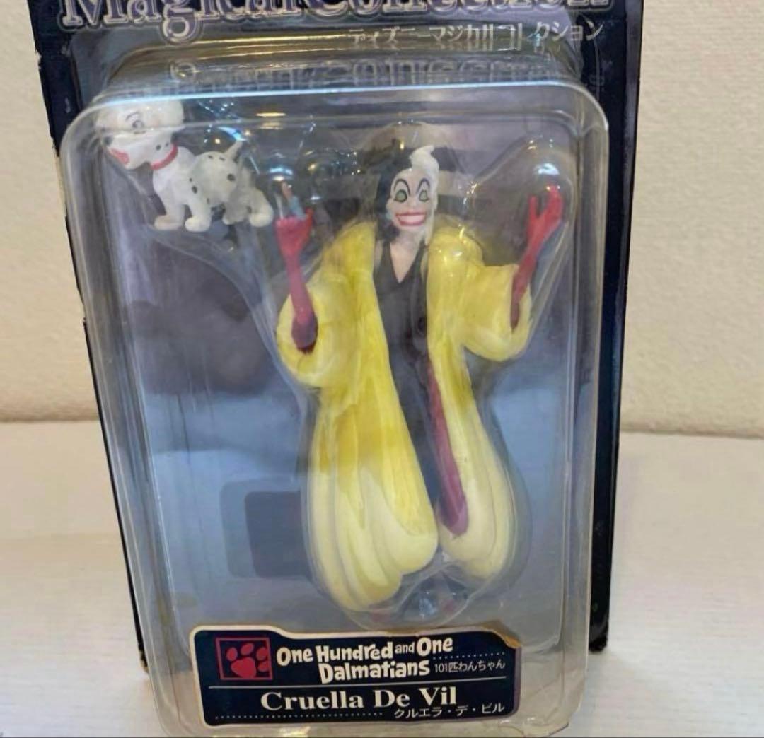 ディズニー　マジカルコレクション　フィギュア　ヴィランズ　セット販売　未開封
