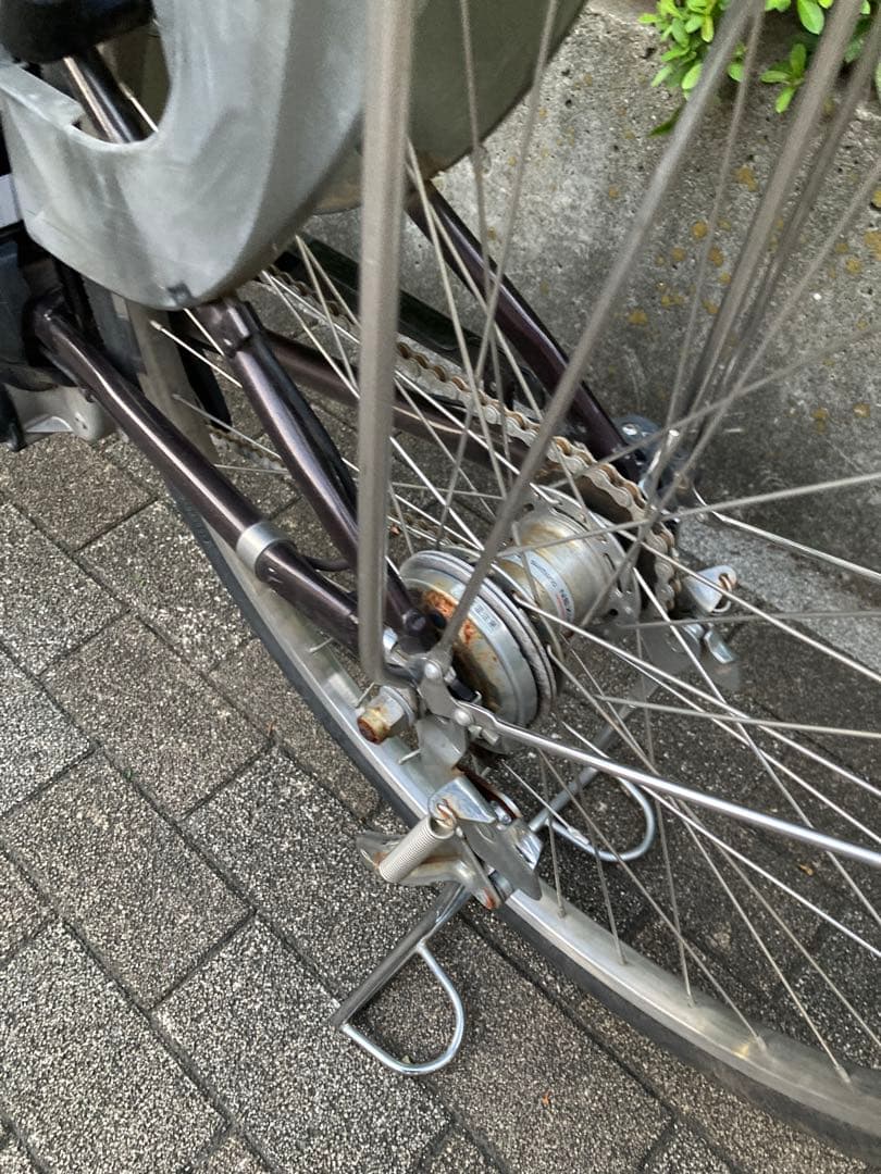 【引取り限定】YAMAHA電動アシスト自転車 PAS Natura
