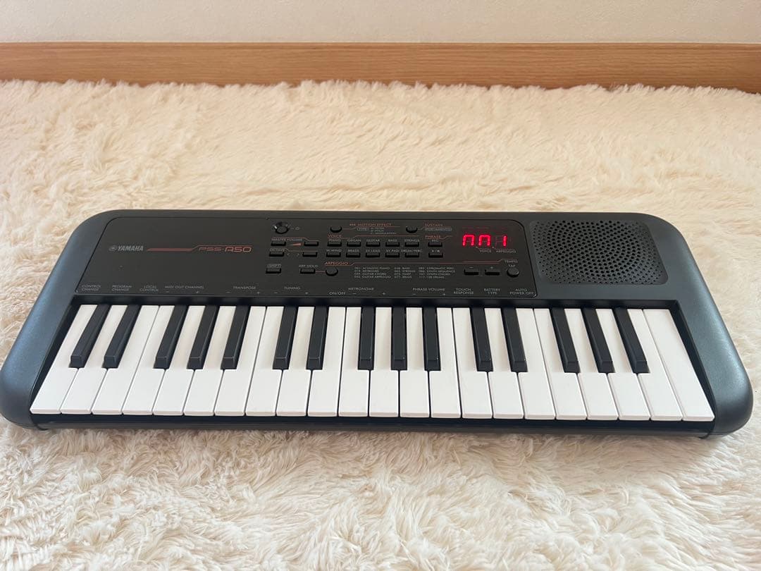YAMAHA PSS-A50 ミニキーボード　美品